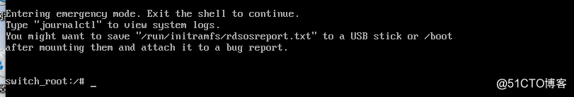 Linux系统排错
