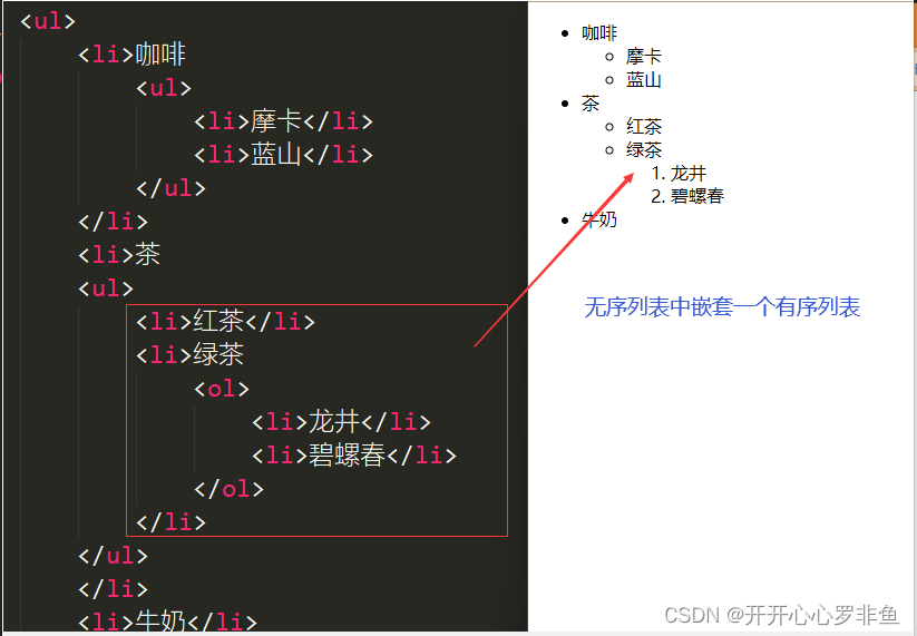 HTML列表与超链接样式控制-CSDN博客