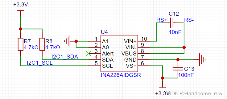 基于STM32的INA226功率检测及恒功率驱动插图31 基于STM32的INA226功率检测及恒功率驱动