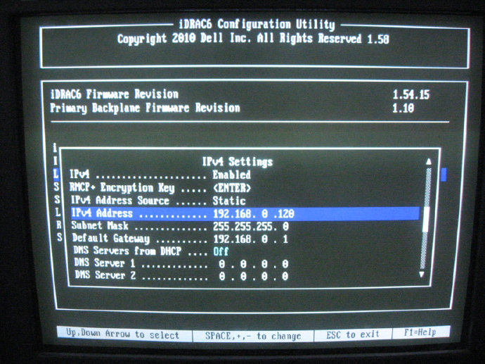 [转载]DELL <wbr>iDRAC <wbr>Express使用简要