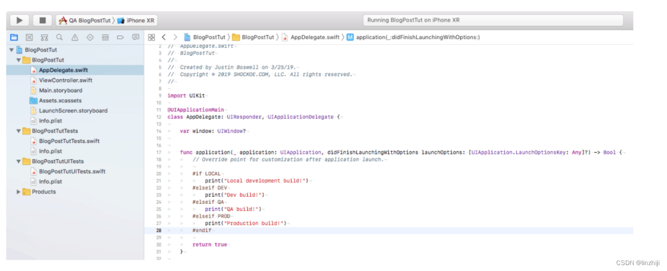 如何设置xcode debug release test dev 等模式_xcode debug模式-CSDN博客