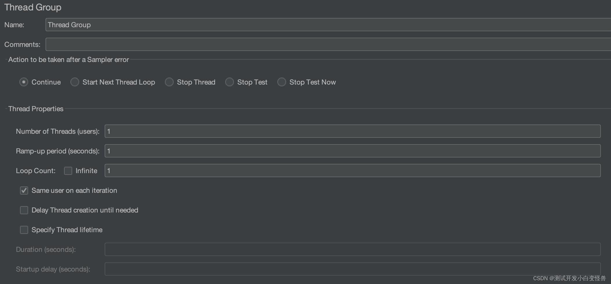 Jmeter 线程数、RampUp、循环次数 详解_jmeter线程数和循环次数详解CSDN博客