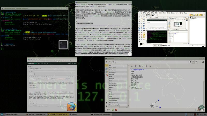 Compiz Scale