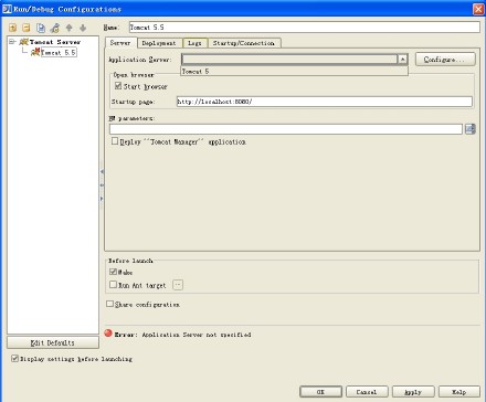 IntelliJ <wbr>IDEA <wbr>7.0整合Tomcat配置