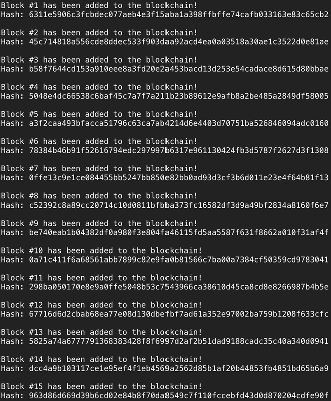 50行python代码让你彻底理解区块链是什么