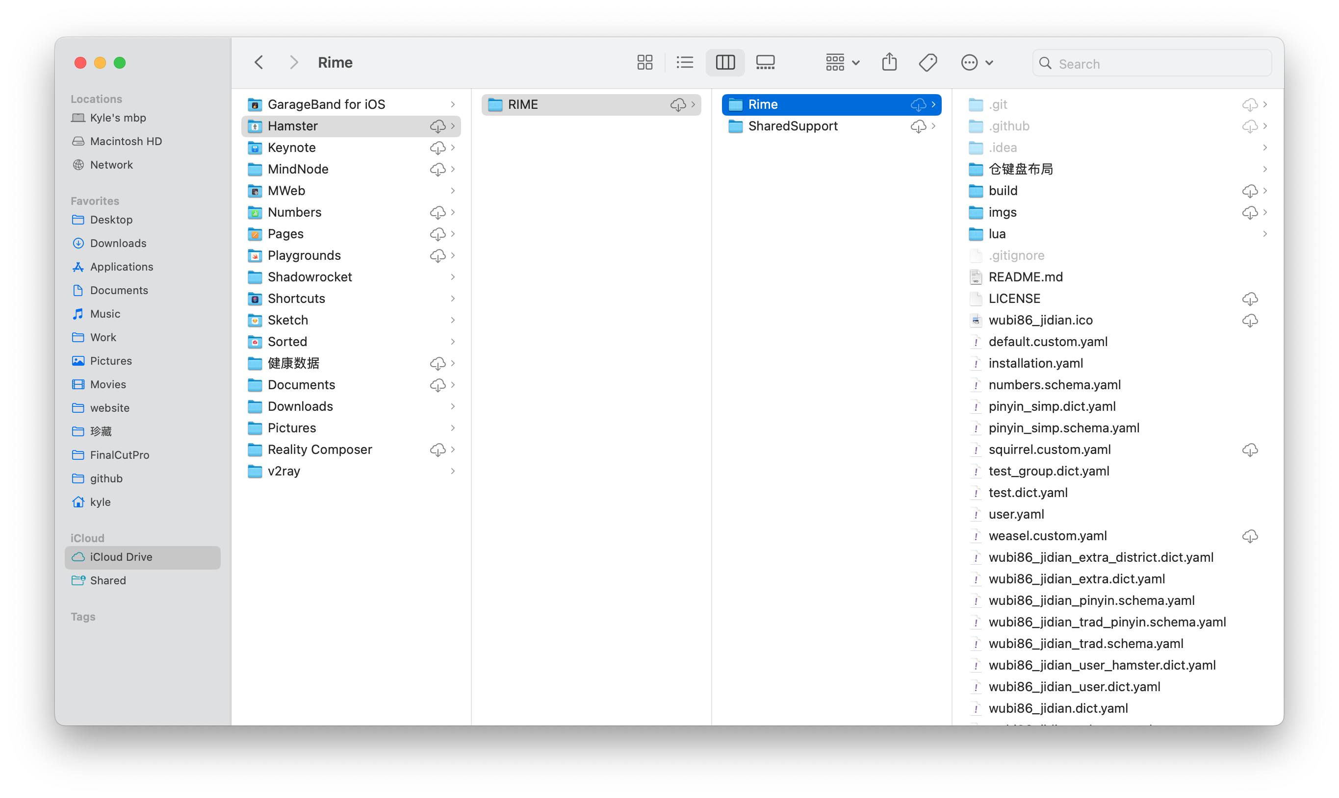 Apple Rime Rime 如何通过 iCloud 实现词库多端同步,Windows、iOS、macOS_rime同步-CSDN博客