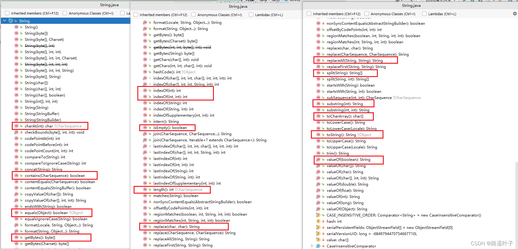 java中的string和arraylist类 java string... 【Java基础】String中常用的方法有那些?_java中string常用方法-CSDN博客