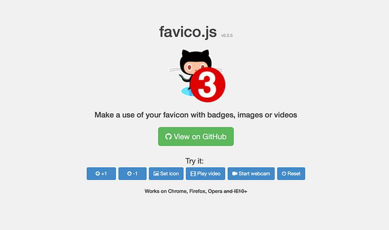 Favico.JS