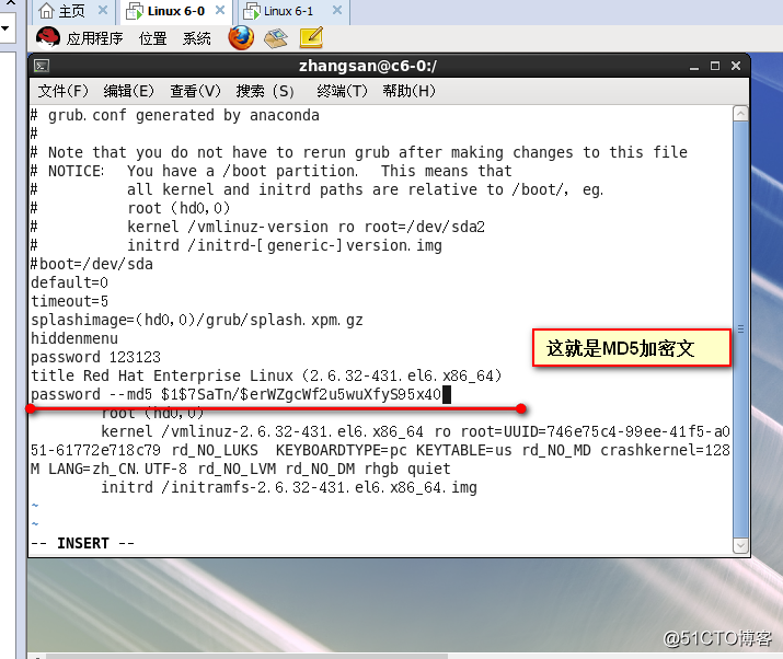 Linux6 账号安全与管理
