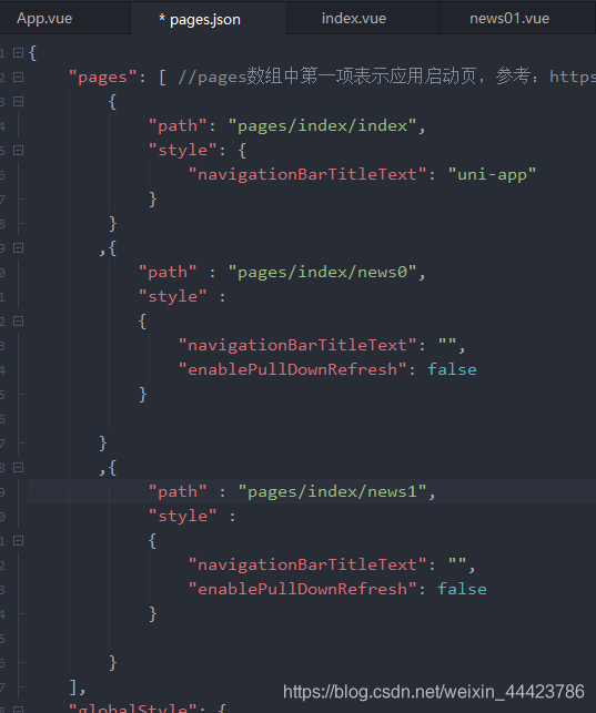 pages.json