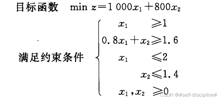 MILP(混合整数线性规划)-CSDN博客