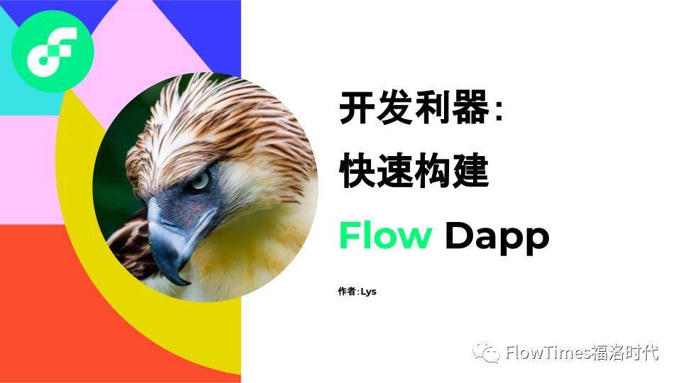 开发利器:快速构建 flow Dapp