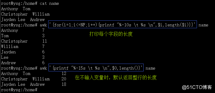 Linux常用命令——awk