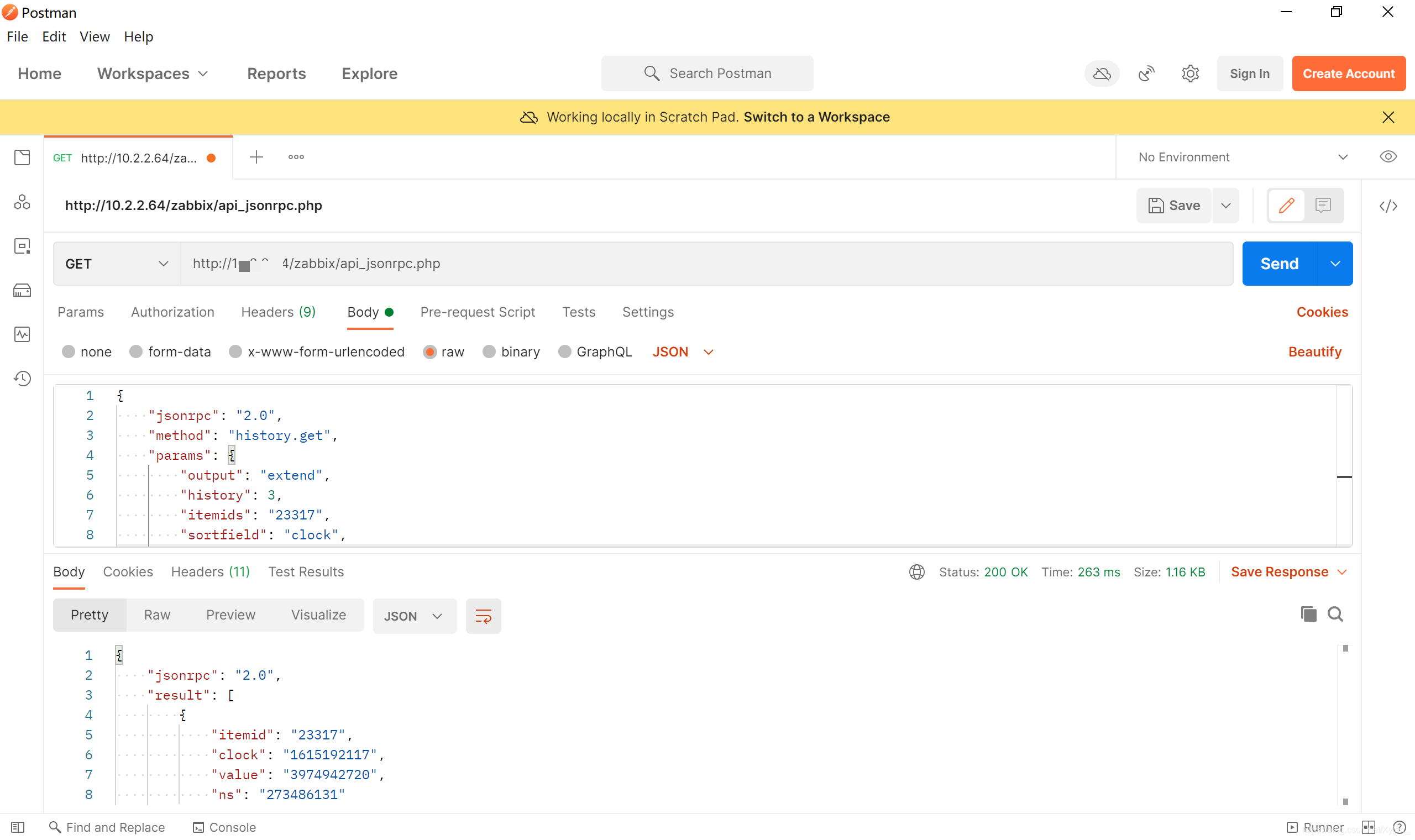 Zabbix API获取所有主机和监控项的值_zabbixapi获取数据-CSDN博客