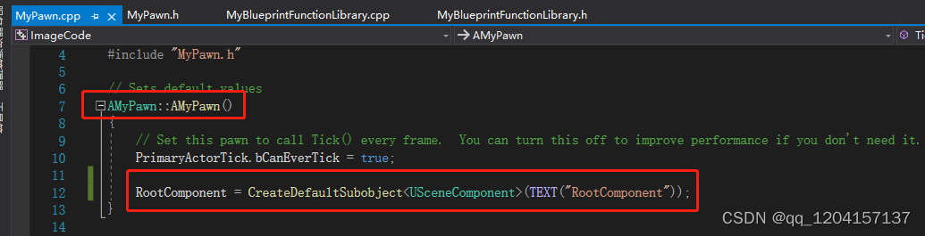 UE4 C++基础语法_ue4 c++语言标准 设置-CSDN博客