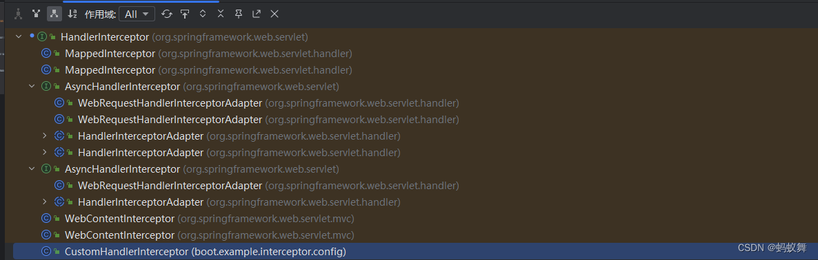 SpringBoot+拦截器(Interceptor)_springboot interceptor-CSDN博客