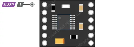 drv8833 睡眠引脚