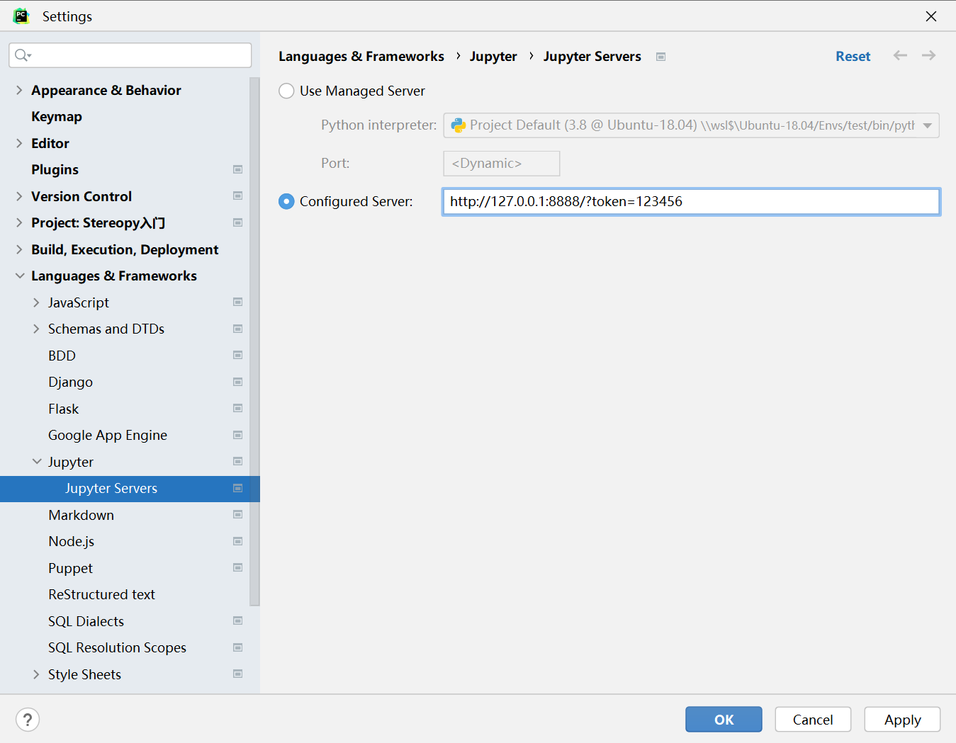 PyCharm配置Jupyter_pycharm配置jupyter notebook-CSDN博客
