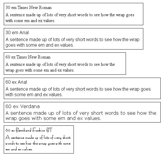 [Appearance of text blocks in Mozilla]