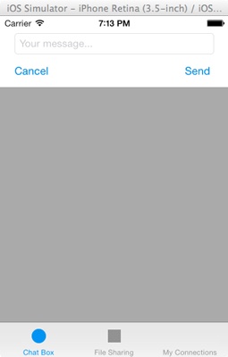 Multipeer Connectivity Demo App2
