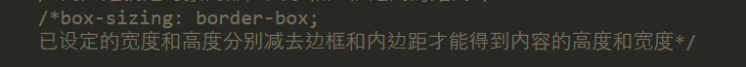 box-sizing