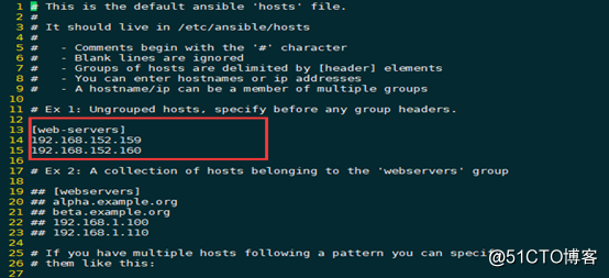 Centos7-Ansible-Nginx自动化部署