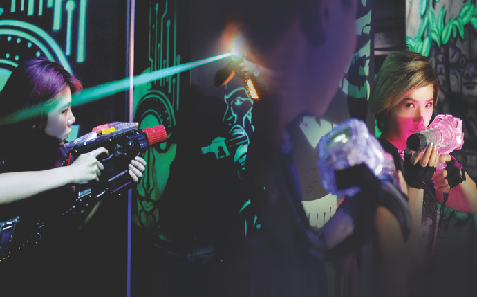 真实感才是王道，把电脑游戏搬进现实