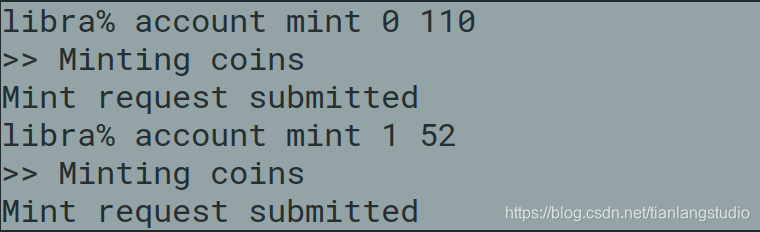 account mint