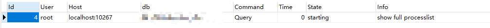 show full processlist，MySQL 优化第7天学习