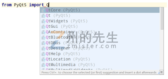 qt for python_通俗理解Qt for Python的模块结构-CSDN博客