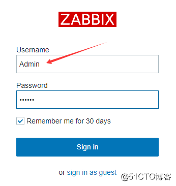 Zabbix部署教程