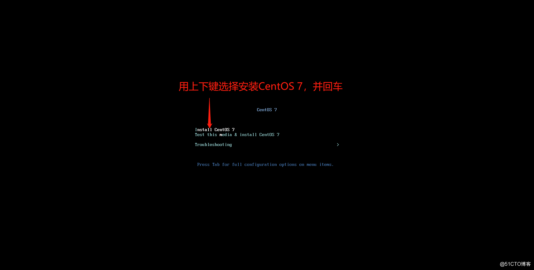 在VMware14 虚拟机中安装Linux  CentOS 7系统并进行设置使之能连网（内附安装包）