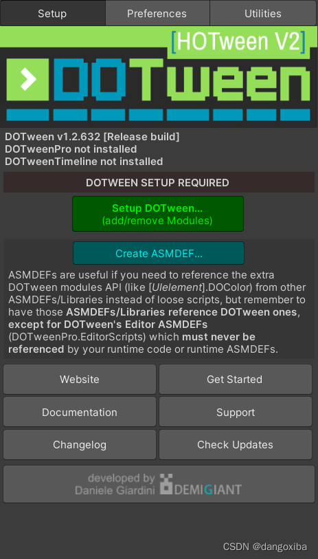 【Unity好插件介绍】介绍DOTween以及其常用函数属性介绍