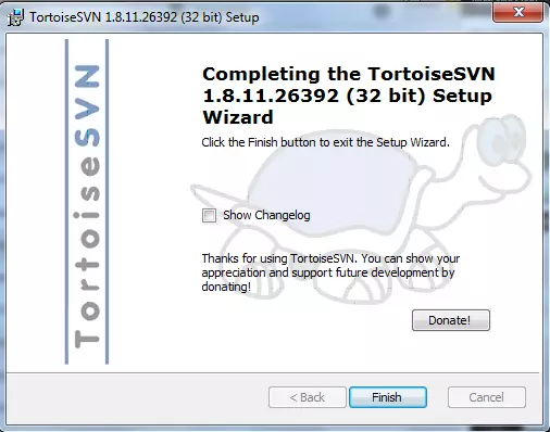 tortoise svn step 6