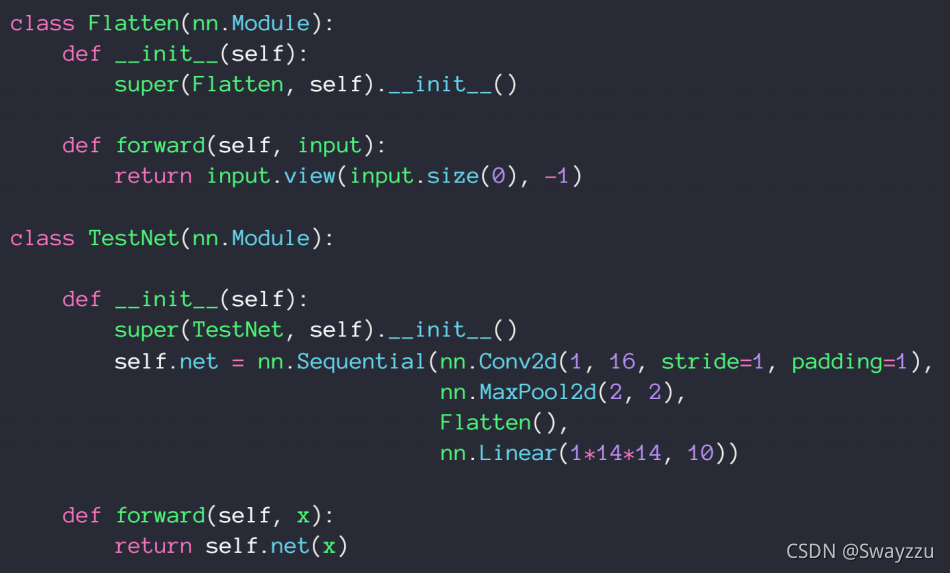 PyTorch中CNN及nn.Module_multimodalcnn(nn.module)-CSDN博客