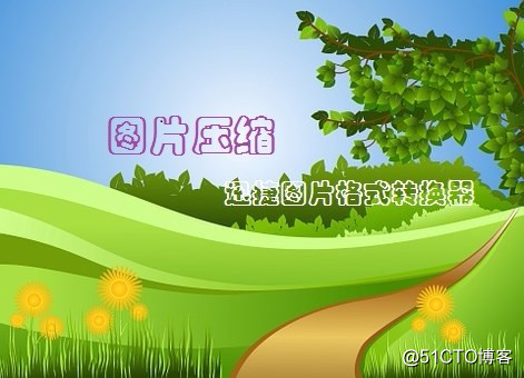 怎么批量的改变图片格式和大小