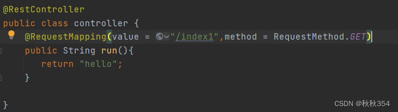 Restcontroller Proper Code @RestController 与@Controller_如何在control同时使用restcontroller-CSDN博客