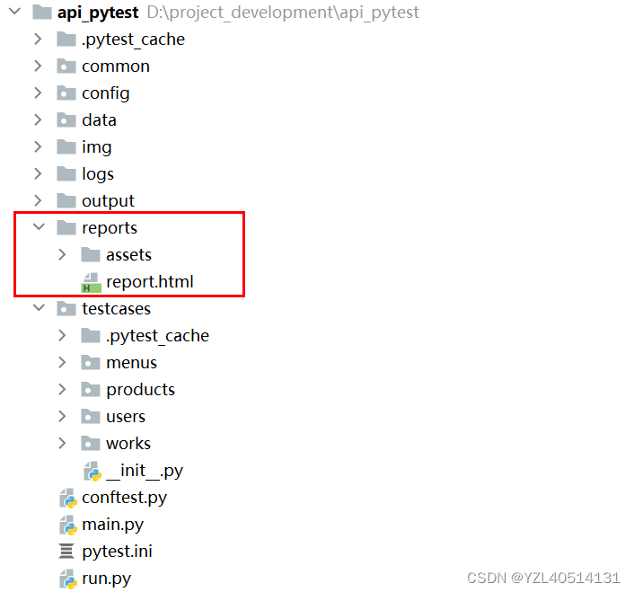 pytest——生成HTML报告_pytest-html 报告配制-CSDN博客