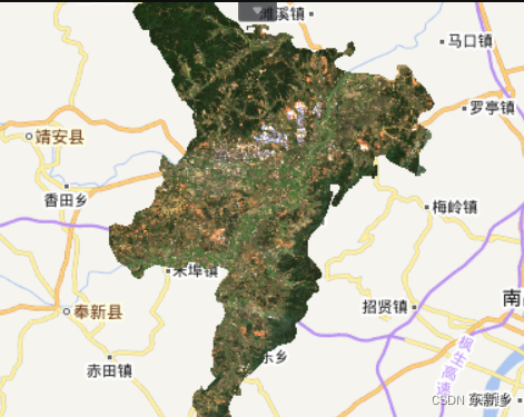 安义县哨兵2影像