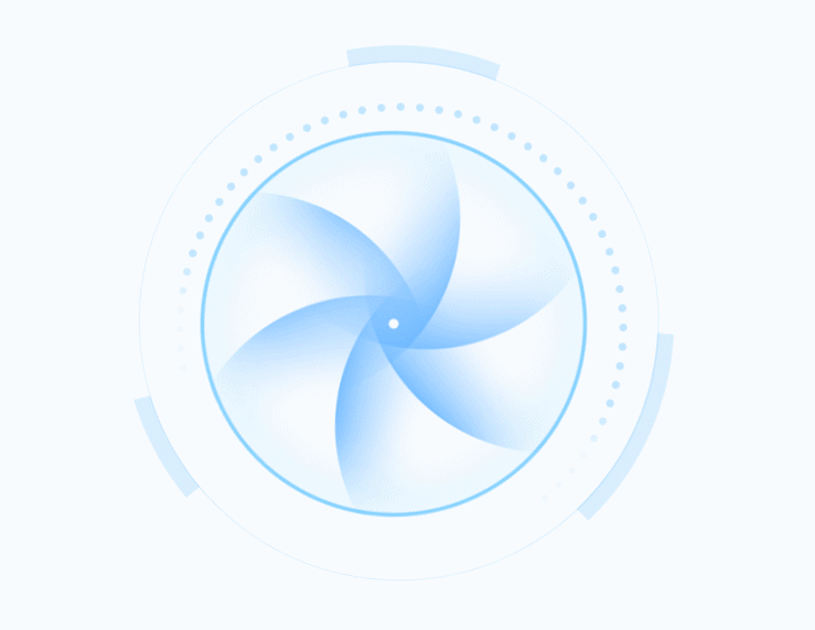 css3 之转动的风车