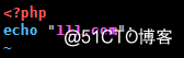 apache与PHP结合，apache默认虚拟机