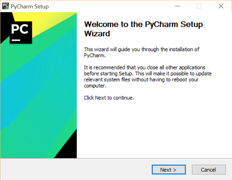 Windows 10 搭建Python开发环境（PyCharm ）Windows 10 搭建Python开发环境（PyCharm ）