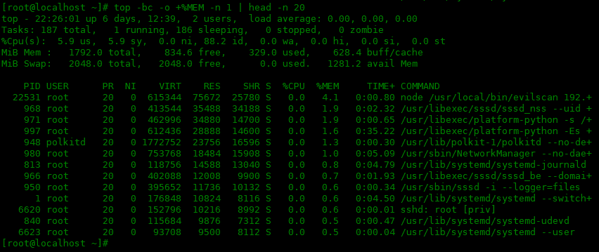 如何在 Linux 中以脚本模式运行 Top如何在 Linux 中以脚本模式运行 Top