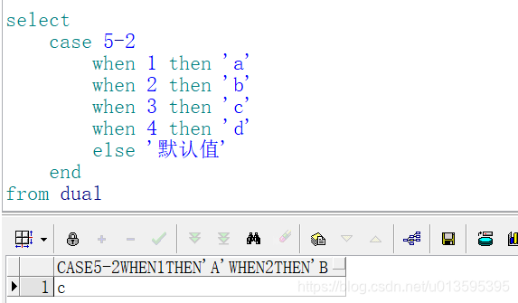oracle sql语句中的if else处理，和空值判断_oracle sql if else-CSDN博客