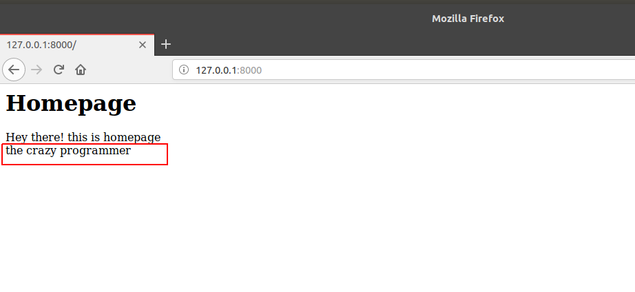 How to Add HTML Template in Django 12