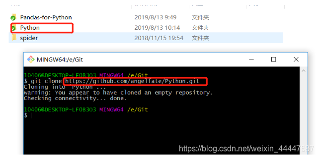 命令行上传项目到 github