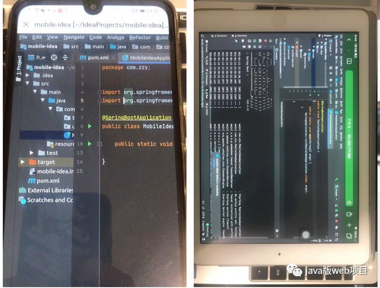 我在iPad Air 和 iPhone上都装了个IntelliJ IDEA，撸了一个SpringBoot项目，牛逼哄哄......_ipad能 ...
