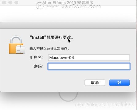 After Effects CC 2019 for MacAE视频特效处理安装方法
