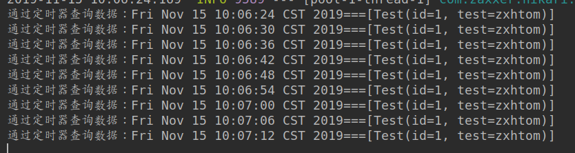 SpringBoot整合定时器:定时任务不再硬编码,动态定时刷起来