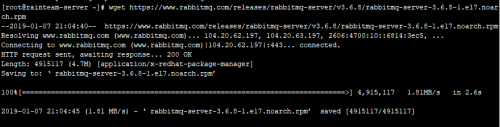 CentOS7使用yum安装RabbitMQ